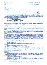 Đề thi học sinh giỏi môn Hóa học 9 (Có đáp án)